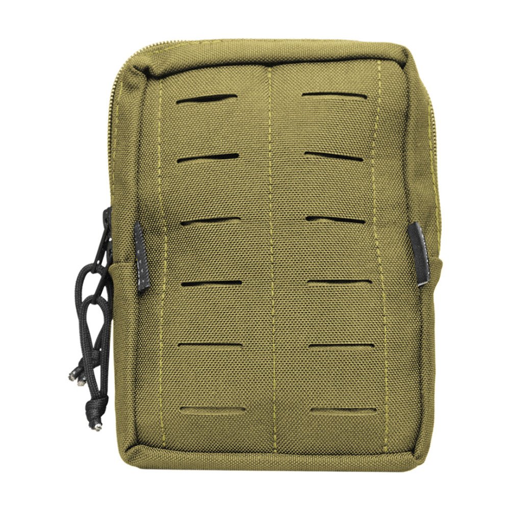 BOLSO VERTICAL MÉDIO LASER CUT - COYOTE