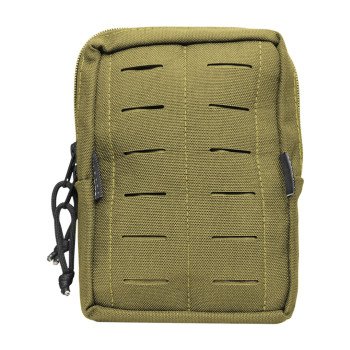 BOLSO VERTICAL MÉDIO LASER CUT - COYOTE