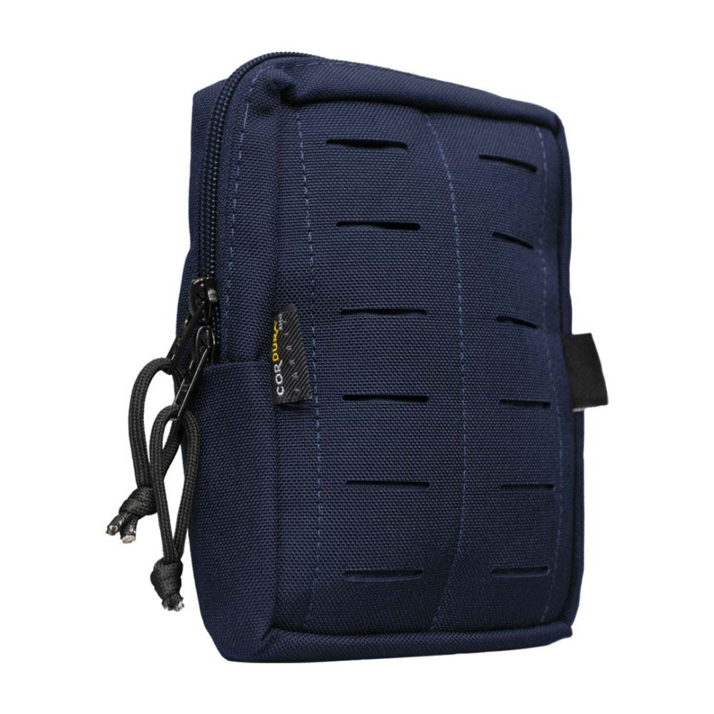 BOLSO VERTICAL MÉDIO LASER CUT - DARK NAVY