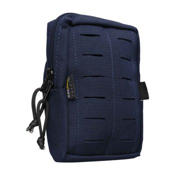 BOLSO VERTICAL MÉDIO LASER CUT - DARK NAVY