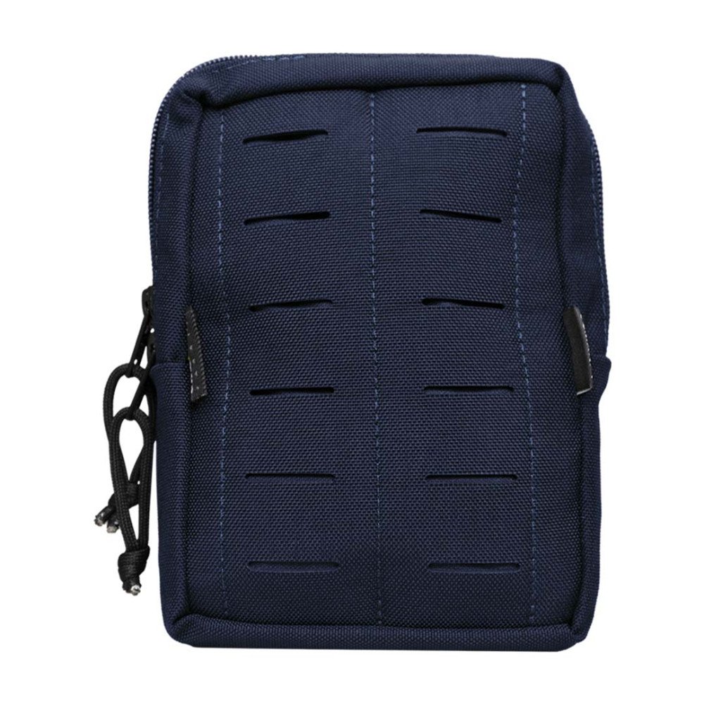 BOLSO VERTICAL MÉDIO LASER CUT - DARK NAVY