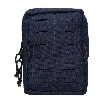 BOLSO VERTICAL MÉDIO LASER CUT - DARK NAVY