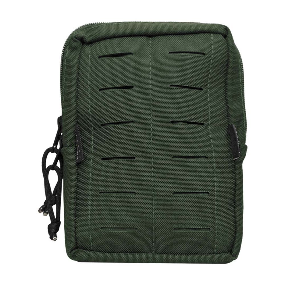 BOLSO VERTICAL MÉDIO LASER CUT - VERDE MILITAR
