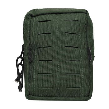 BOLSO VERTICAL MÉDIO LASER CUT - VERDE MILITAR