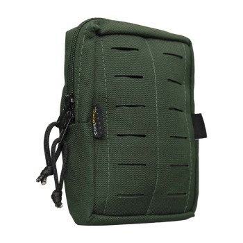 BOLSO VERTICAL MÉDIO LASER CUT - VERDE MILITAR