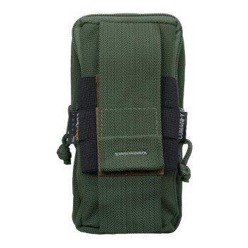 BOLSO COM PORTA CELULAR MULTI MISSÃO - VERDE MILITAR