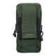 BOLSO COM PORTA CELULAR MULTI MISSÃO - VERDE MILITAR