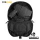 BOLSO HORIZONTAL COM COLDRE SAQUE RÁPIDO - PRETO BOLSO HORIZONTAL COM COLDRE SAQUE RÁPIDO - PRETO
