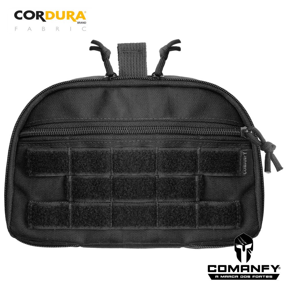 BOLSO HORIZONTAL COM COLDRE SAQUE RÁPIDO - PRETO BOLSO HORIZONTAL COM COLDRE SAQUE RÁPIDO - PRETO