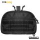 BOLSO HORIZONTAL COM COLDRE SAQUE RÁPIDO - PRETO BOLSO HORIZONTAL COM COLDRE SAQUE RÁPIDO - PRETO