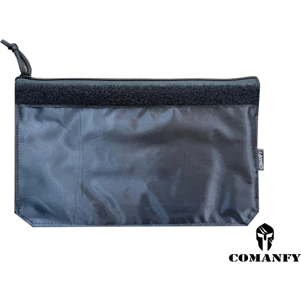 BOLSO COMANFY COM ZIPER PARA CANGURU - PRETO BOLSO COMANFY COM ZIPER PARA CANGURU - PRETO