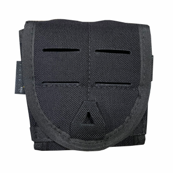 PORTA ALGEMAS LASER CUT - PRETO