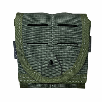 PORTA ALGEMAS LASER CUT - VERDE MILITAR