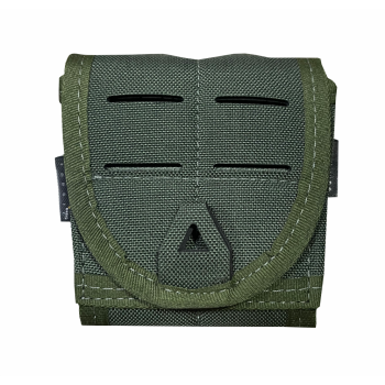 PORTA ALGEMAS LASER CUT - VERDE MILITAR