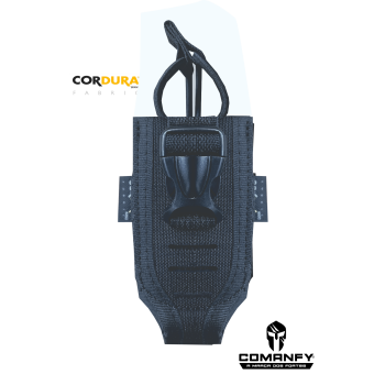 PORTA RÁDIO E HT DIGITAL LASER CUT - PRETO PORTA RÁDIO E HT DIGITAL LASER CUT - PRETO