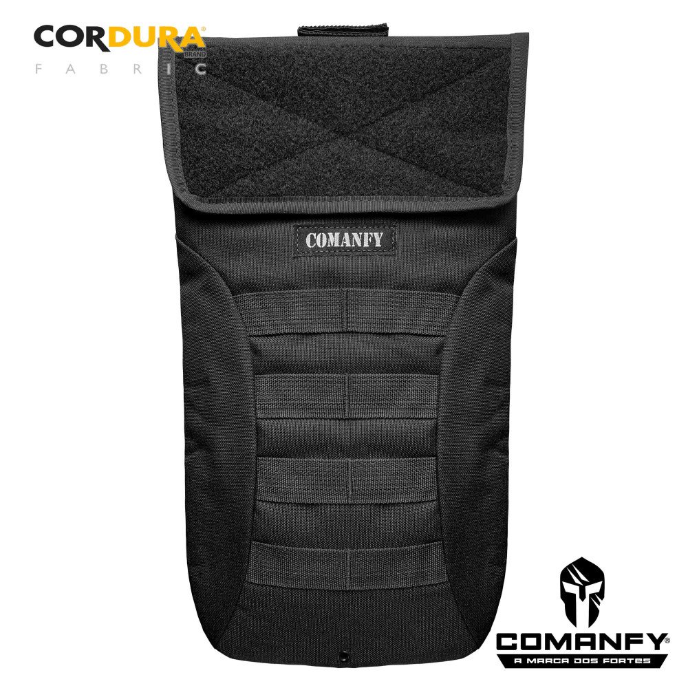 PORTA HIDRATAÇÃO 2 LITROS SBC - PRETO PORTA HIDRATAÇÃO 2 LITROS SBC - PRETO