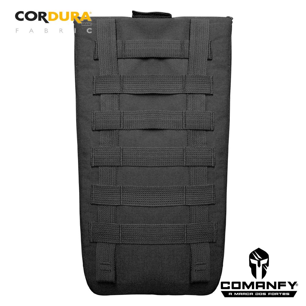 PORTA HIDRATAÇÃO 2 LITROS SBC - PRETO PORTA HIDRATAÇÃO 2 LITROS SBC - PRETO