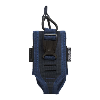 PORTA RÁDIO E HT DIGITAL LASER CUT - DARK NAVY