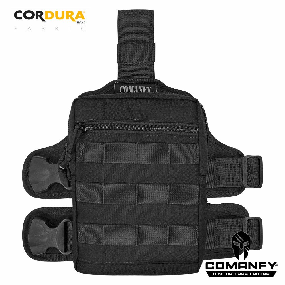 BORNAL DE PERNA COMANFY® TR01 - PRETO BORNAL DE PERNA COMANFY® TR01 - PRETO