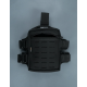BORNAL DE PERNA COMANFY® TR02 LASER CUT - PRETO