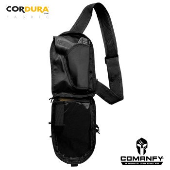 BOLSA TRANSVERSAL SAQUE RÁPIDO - COYOTE BOLSA TRANSVERSAL SAQUE RÁPIDO - COYOTE