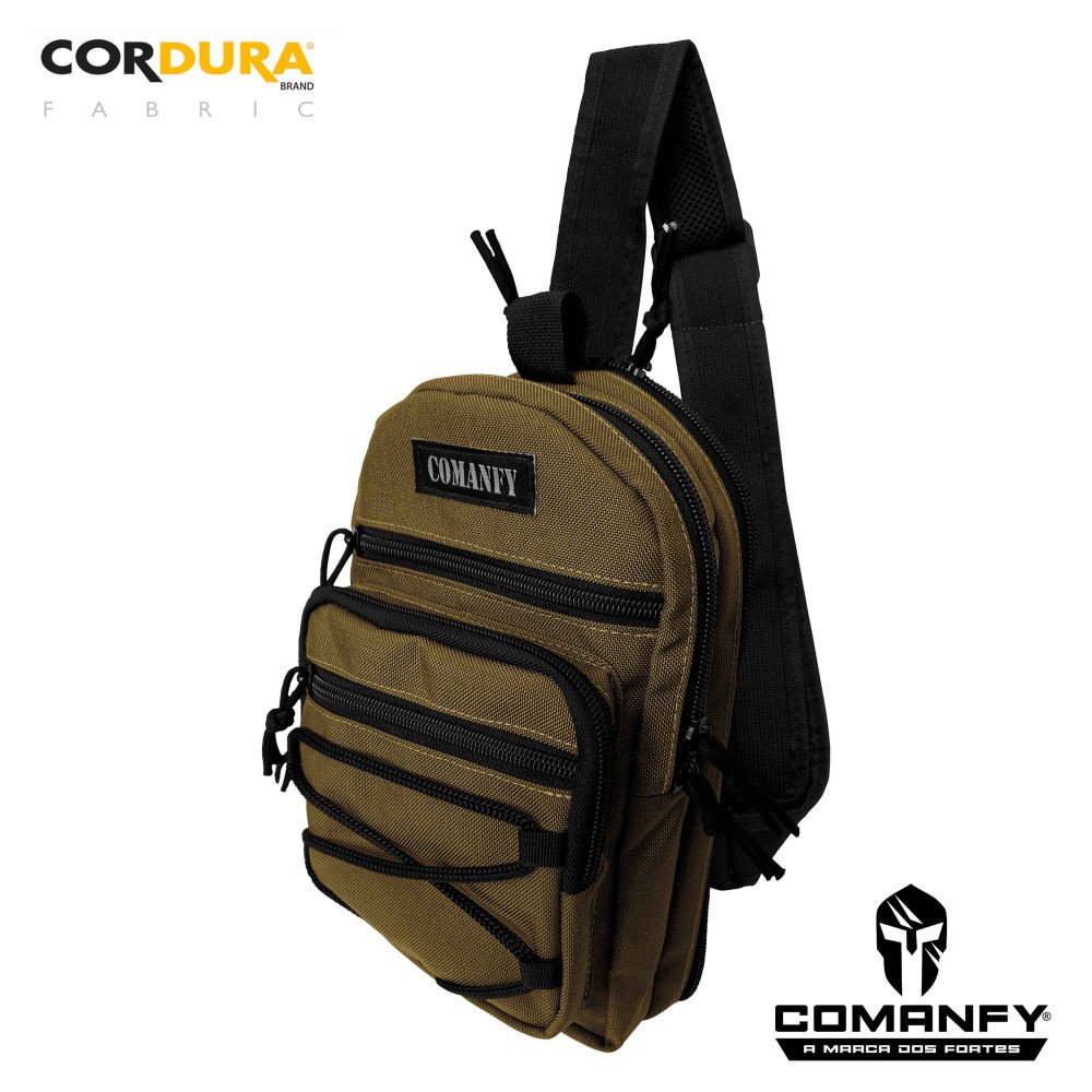 BOLSA TRANSVERSAL SAQUE RÁPIDO - COYOTE