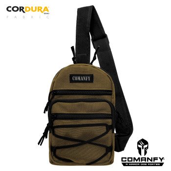 BOLSA TRANSVERSAL SAQUE RÁPIDO - COYOTE