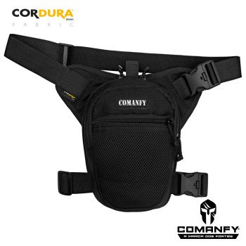 POCHETE DE PERNA COMANFY C/ SAQUE RÁPIDO - PRETO POCHETE DE PERNA COMANFY C/ SAQUE RÁPIDO - PRETO
