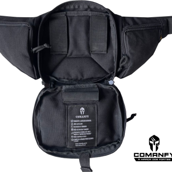 POCHETE DE CINTURA COMANFY C/ SAQUE RÁPIDO - PRETO POCHETE DE CINTURA COMANFY C/ SAQUE RÁPIDO - PRETO