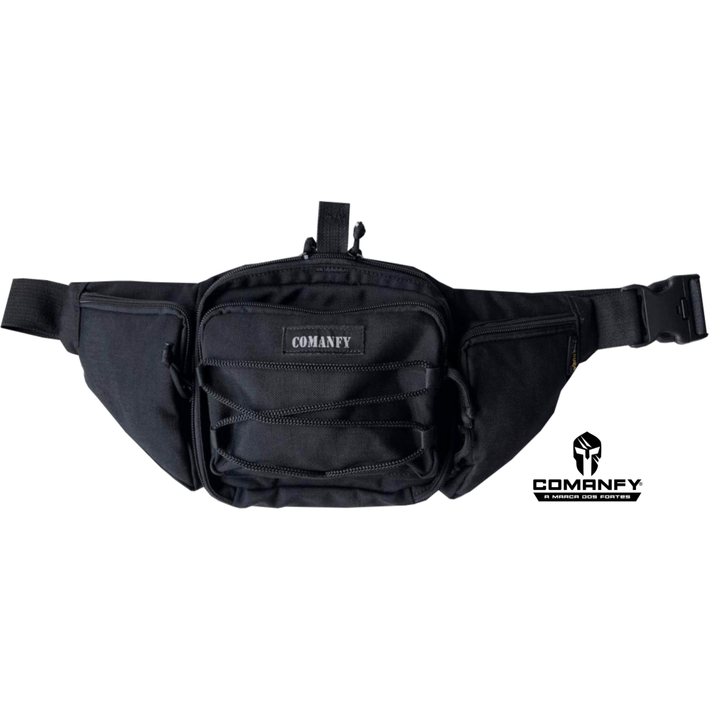 POCHETE DE CINTURA COMANFY C/ SAQUE RÁPIDO - PRETO POCHETE DE CINTURA COMANFY C/ SAQUE RÁPIDO - PRETO