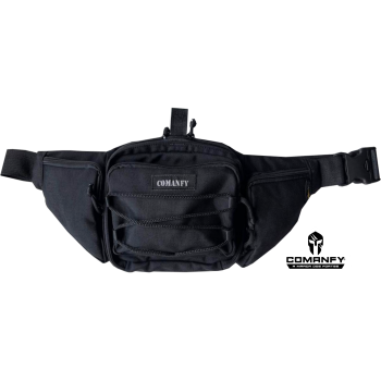 POCHETE DE CINTURA COMANFY C/ SAQUE RÁPIDO - PRETO POCHETE DE CINTURA COMANFY C/ SAQUE RÁPIDO - PRETO