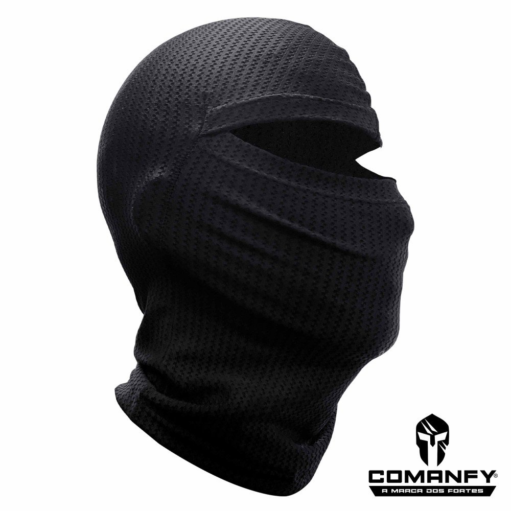 BALACLAVA MALHA UV 50 PROTECTION - PRETO BALACLAVA MALHA UV 50 PROTECTION - PRETO