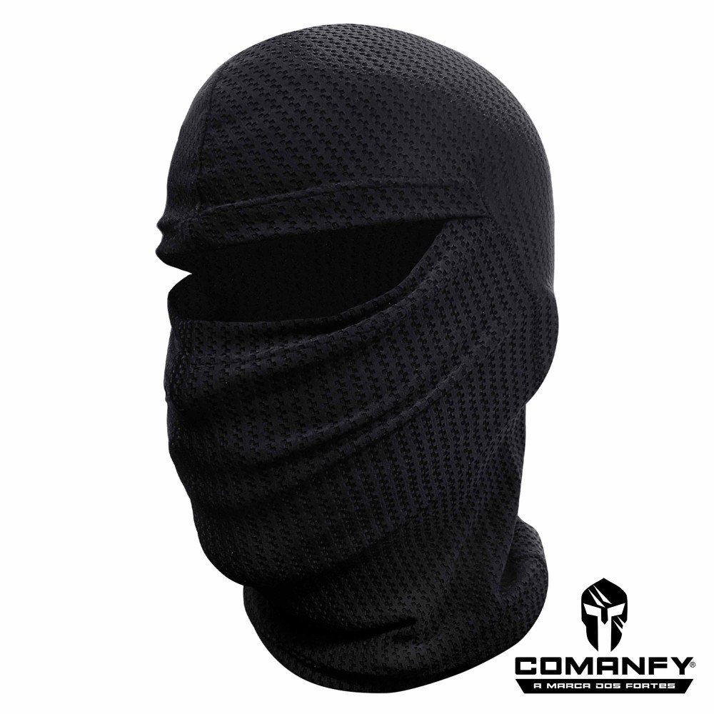 BALACLAVA MALHA UV 50 PROTECTION - PRETO BALACLAVA MALHA UV 50 PROTECTION - PRETO