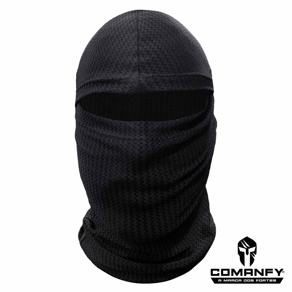 BALACLAVA MALHA UV 50 PROTECTION - PRETO BALACLAVA MALHA UV 50 PROTECTION - PRETO