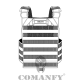 CAPA DE COLETE COMANFY® PLATE CARRIER - DARK NAVY CAPA DE COLETE COMANFY® PLATE CARRIER - DARK NAVY